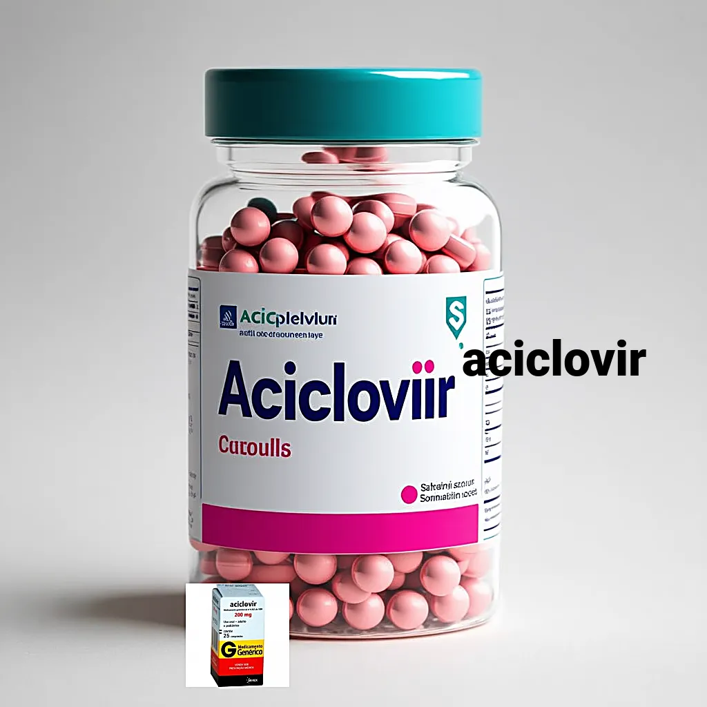 Aciclovir precio con receta